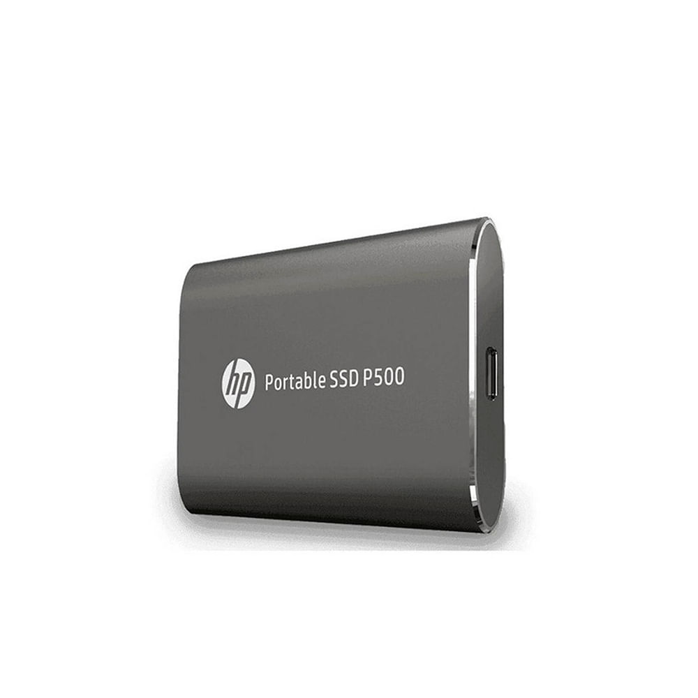 Disco Duro Externo HP P500 1TB SSD USB 3.1 Tipo C Plata