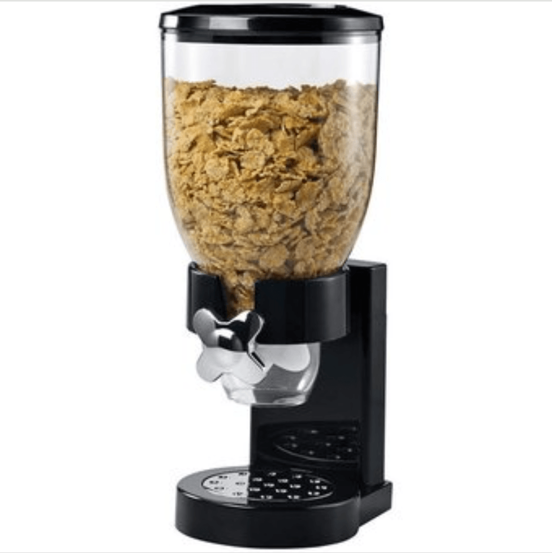 Dispensador de Cereal y Alimentos Secos
