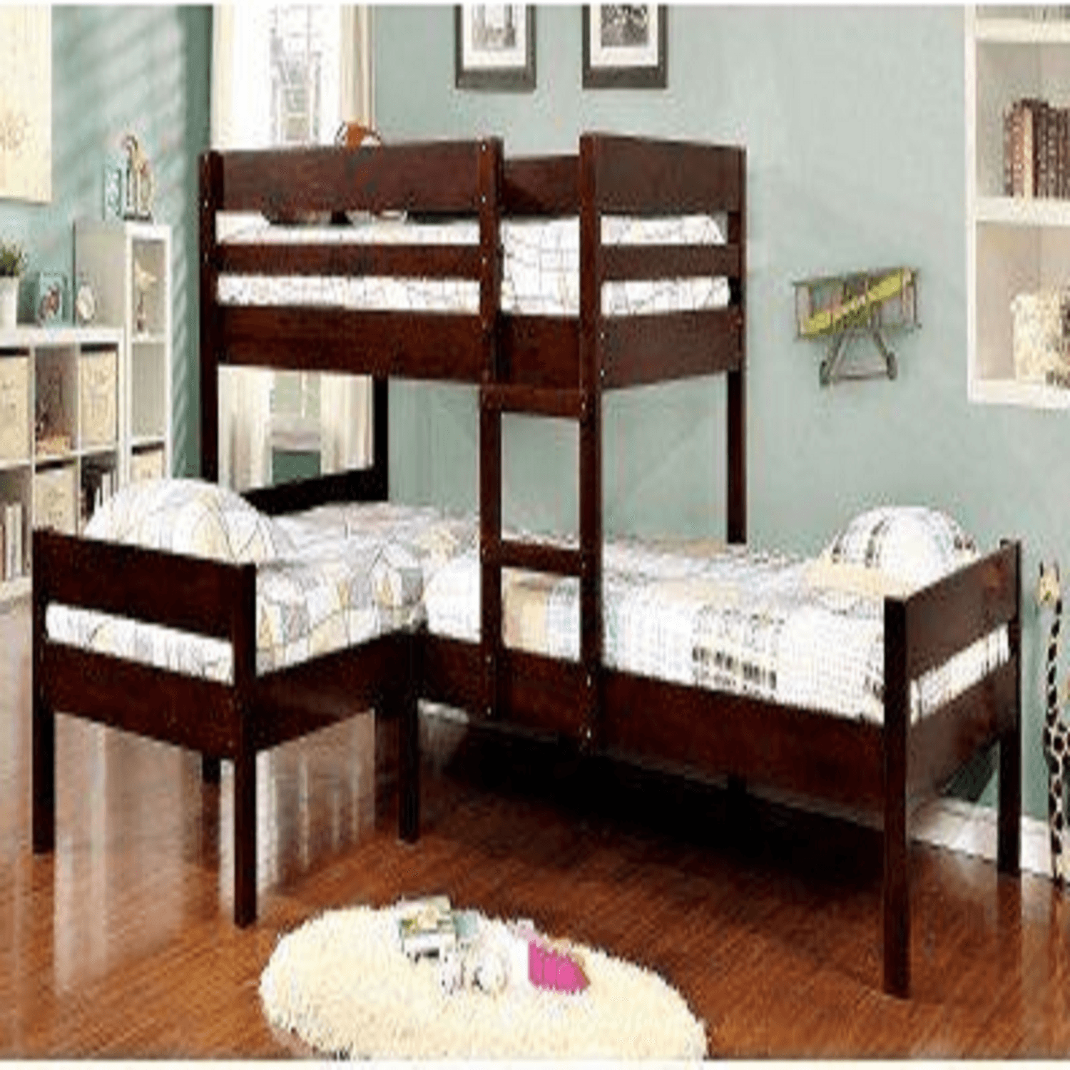 Camarote Triple 1.5 Plazas DMuebles Pompeya