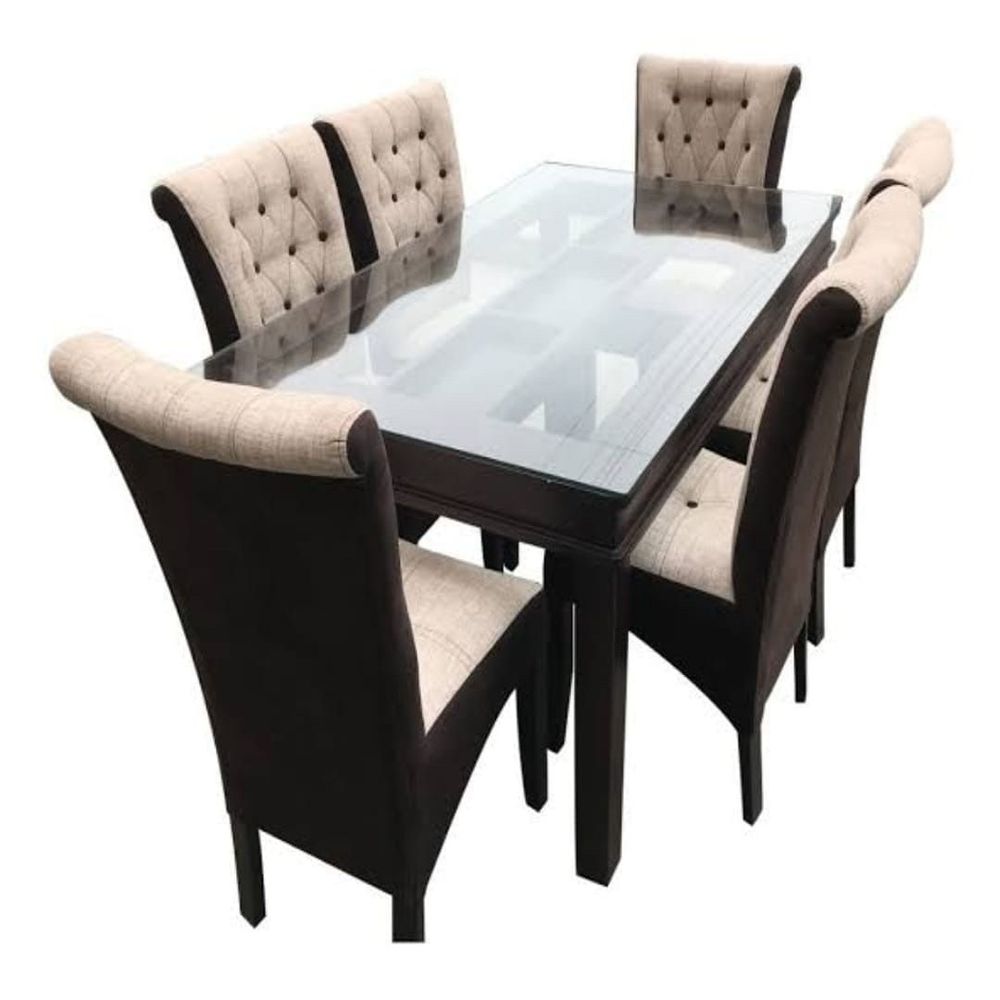 Comedor DMuebles Raquel 6 Sillas - Promart