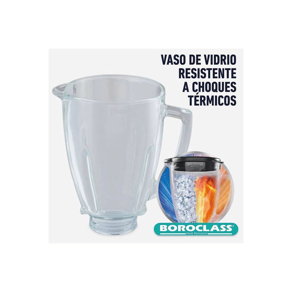 Hielera de Vidrio Elegante con Vasos - Promart