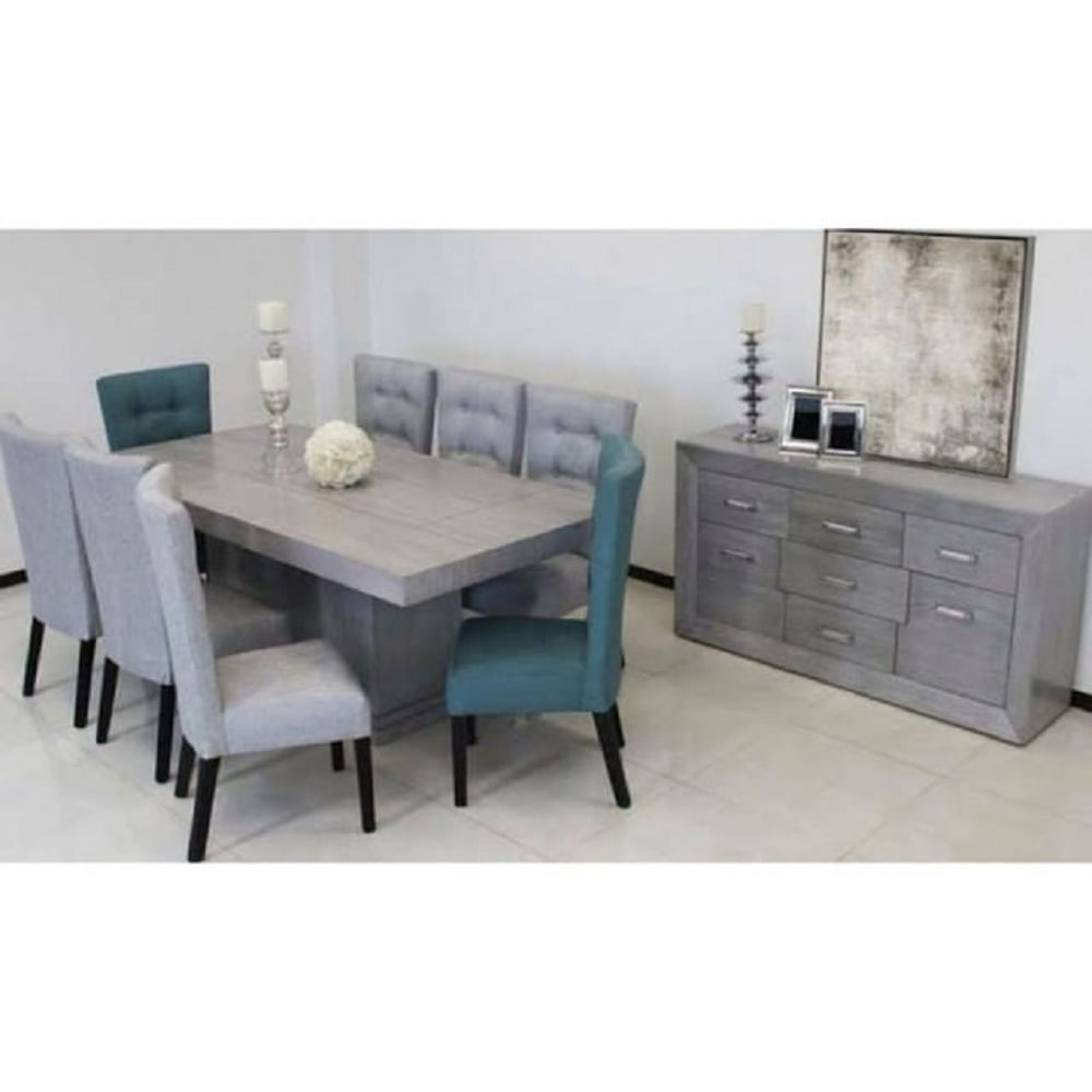 Comedor DMuebles Genova + 8 Sillas - Promart