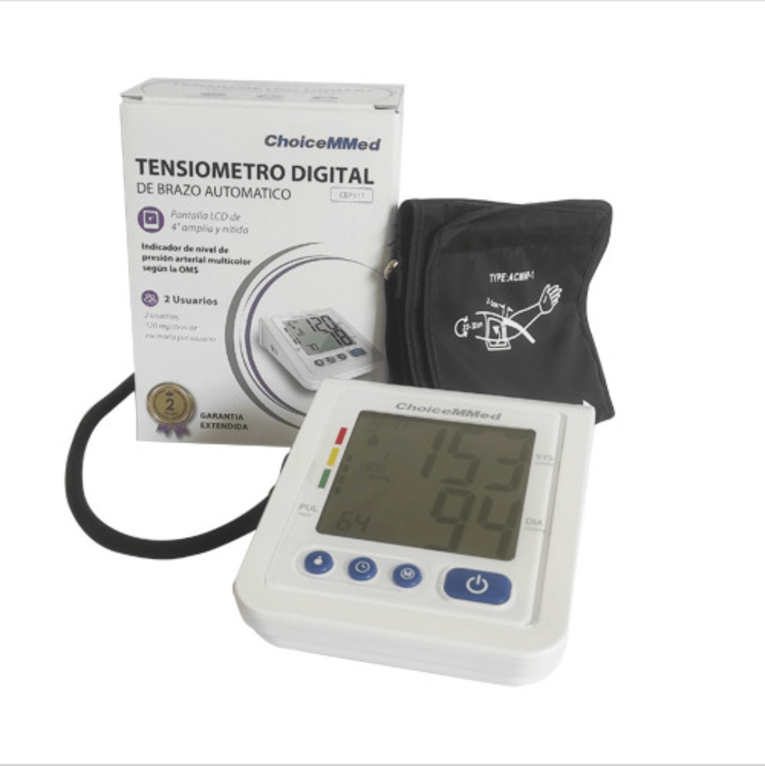 Tensiometro Digital ChoiceMMed CBP111