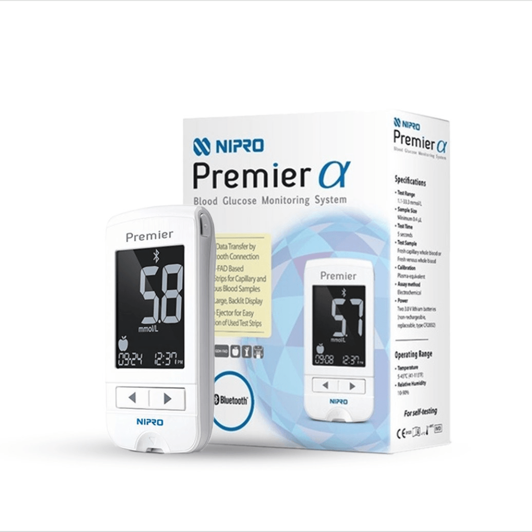 Glucometro Nipro Premier