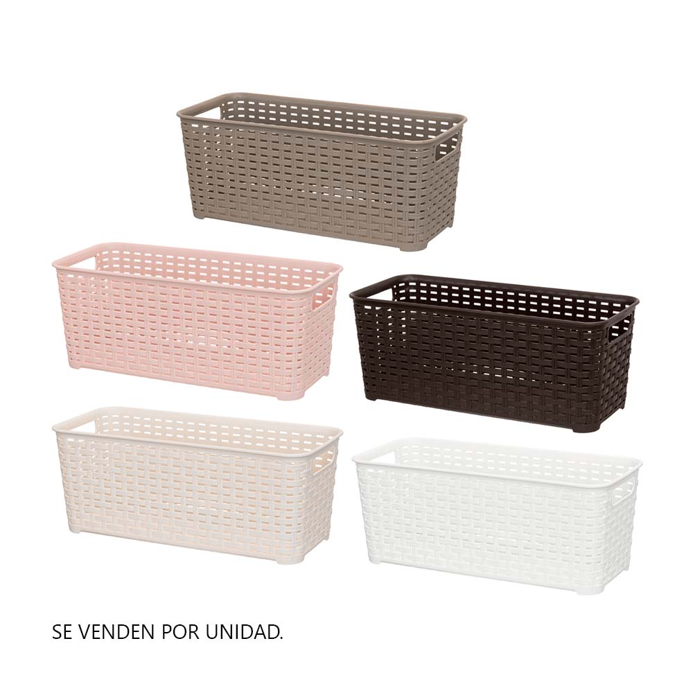 Canastilla Organizadora Tavarúa 5.5 litros Reyplast