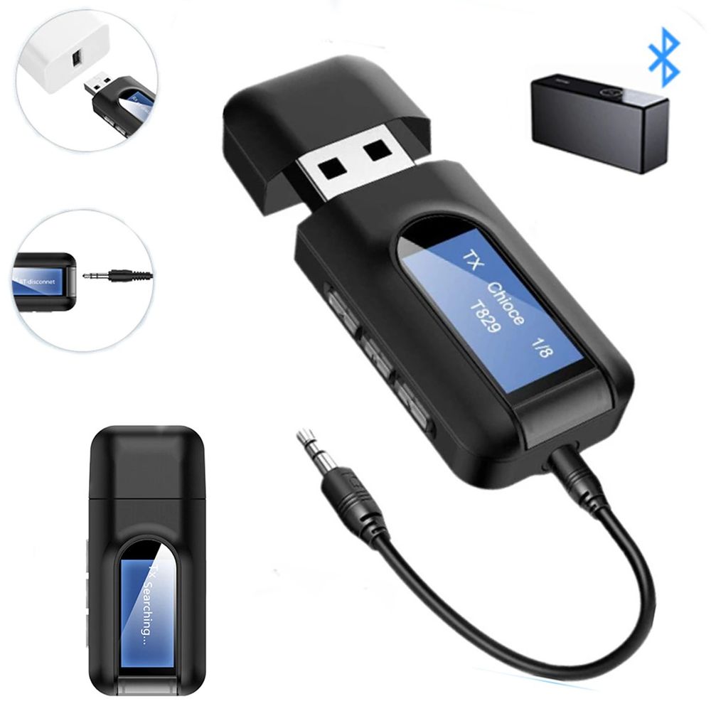 Televisor Emisor Bluetooth Para Varios Auriculares Adaptador