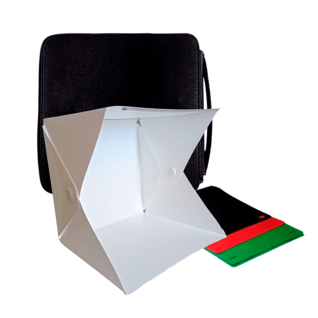 Caja De Luz Para Fotografía con control de intensidad 40x40x40 - Promart