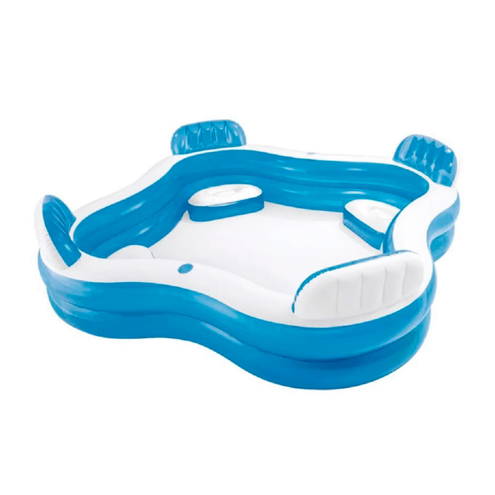 Piscina Inflable INTEX 229x229x66 cm 990 Lts