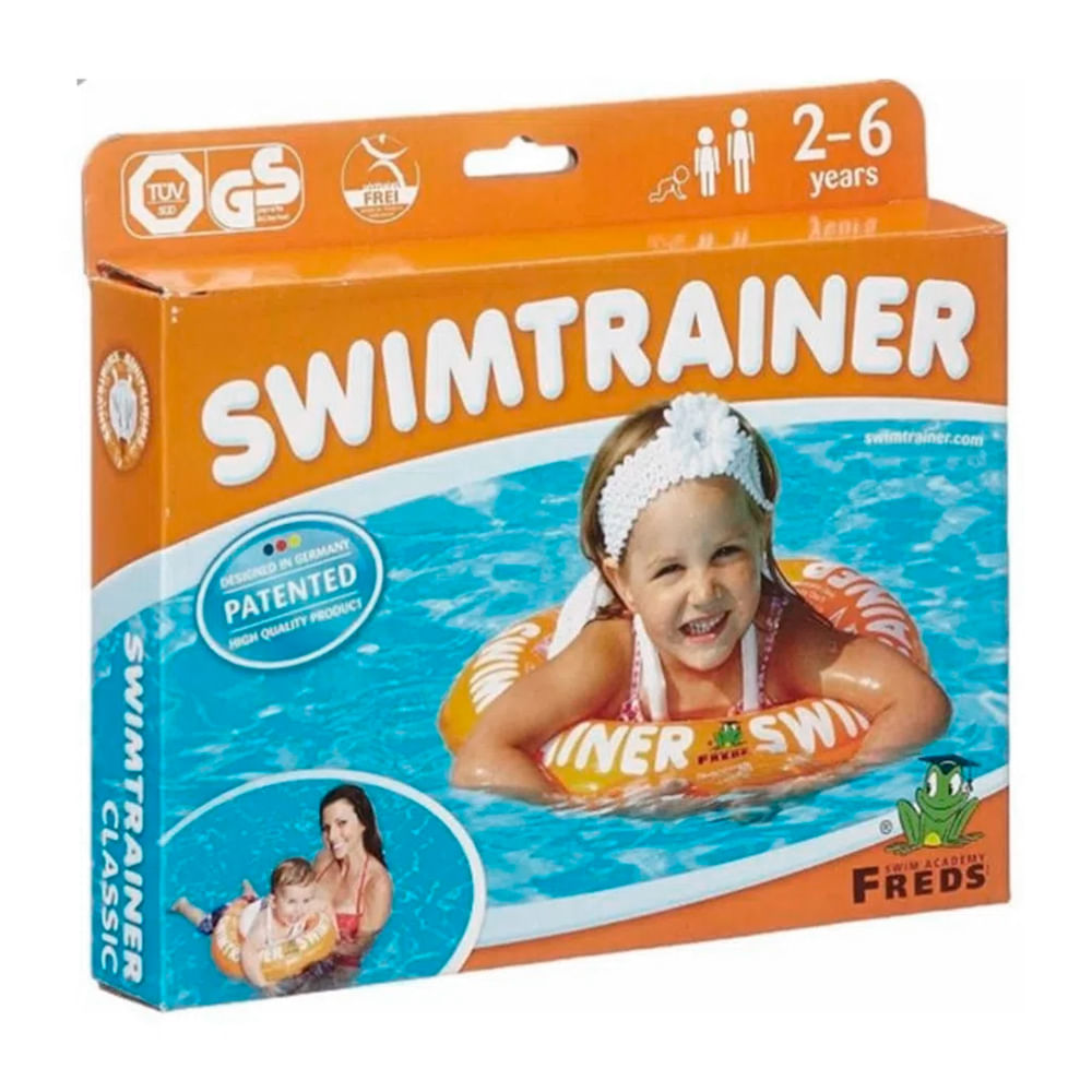 Flotador Swimtrainer Naranja 2 años – 4 años