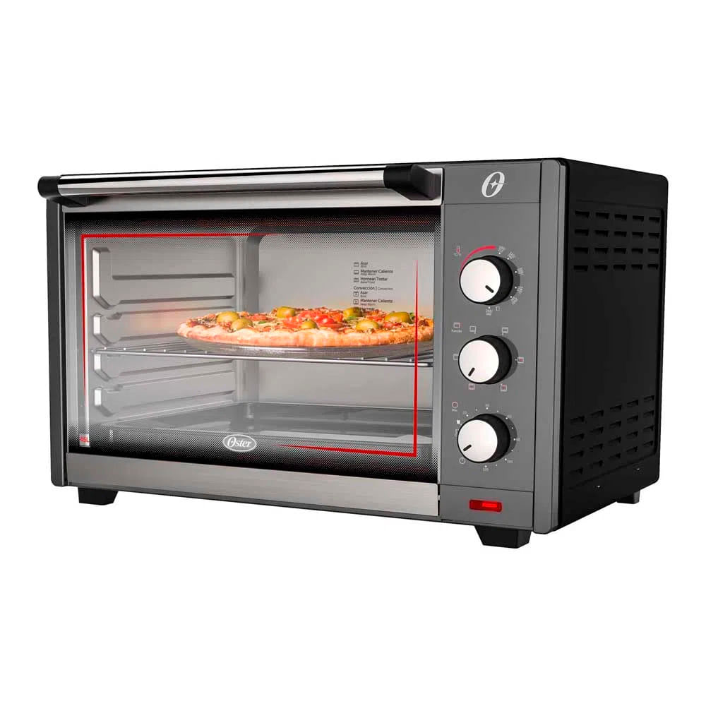 Horno Eléctrico Oster Tssttv0045 45 Litros C/ Tecnología De | Knasta Chile