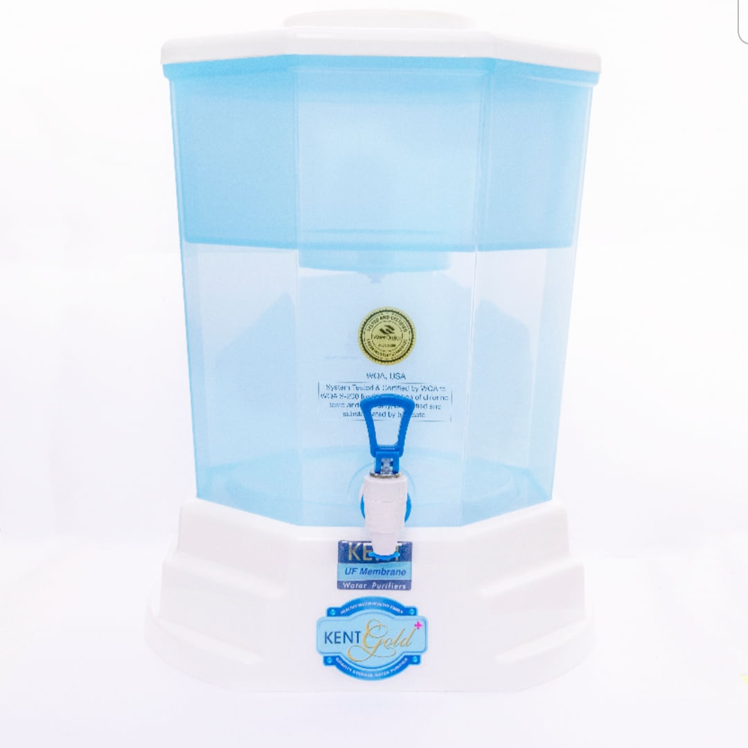 Purificador de Agua Kent Gold Plus de 20 litros