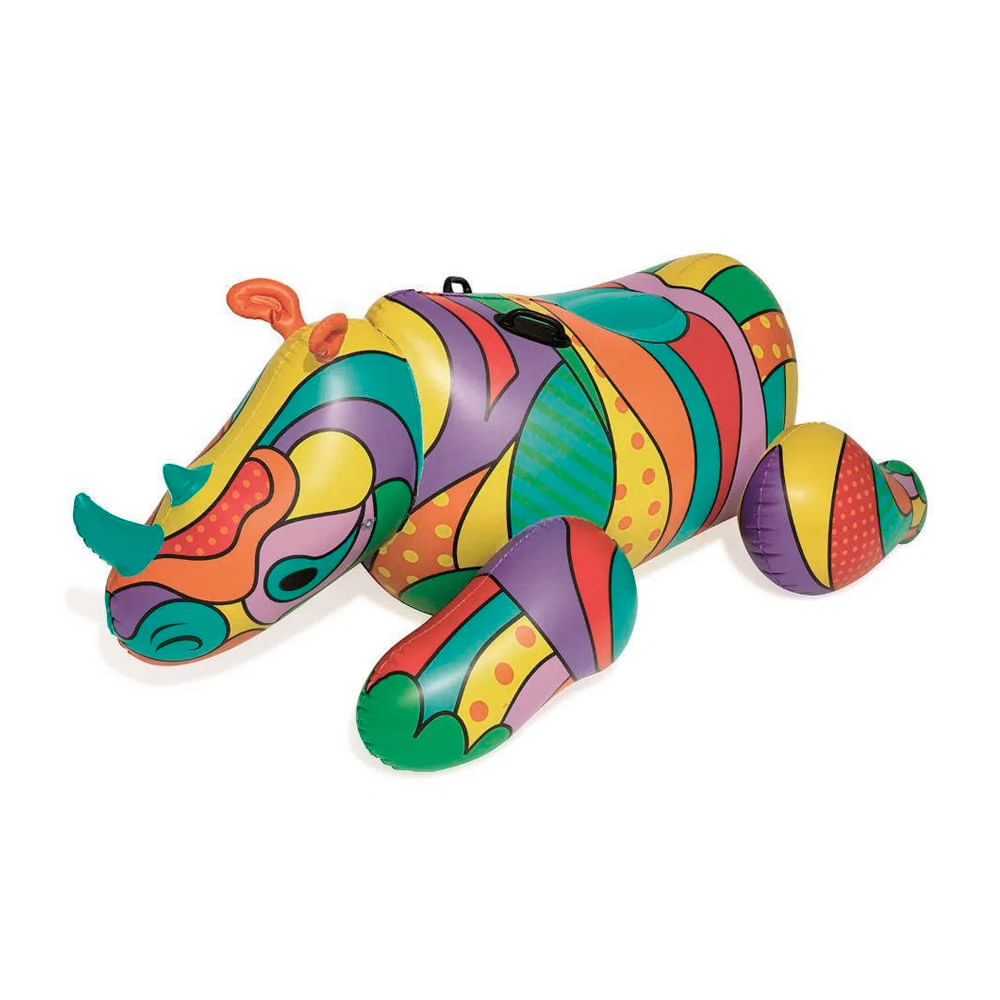 Flotador Rino Retro Pop Bestway
