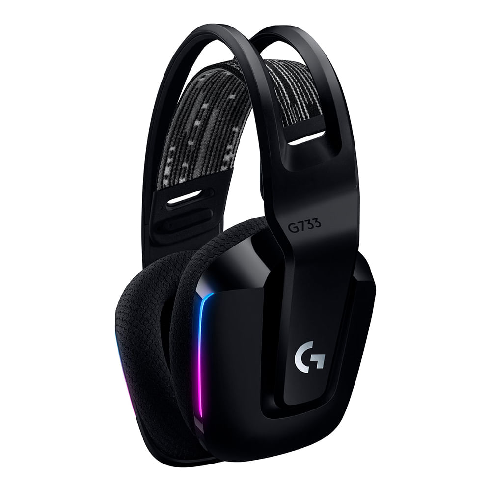 Audífono Logitech G733 RGB Lightspeed Wireless Negro | Promart - Promart