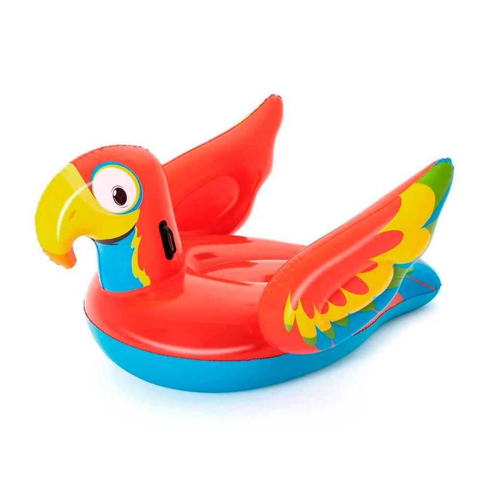 Flotador Loro Peppy 203x132cm Bestway