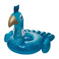 Flotador pequeño pavo real 1.98 x 1.64m Bestway