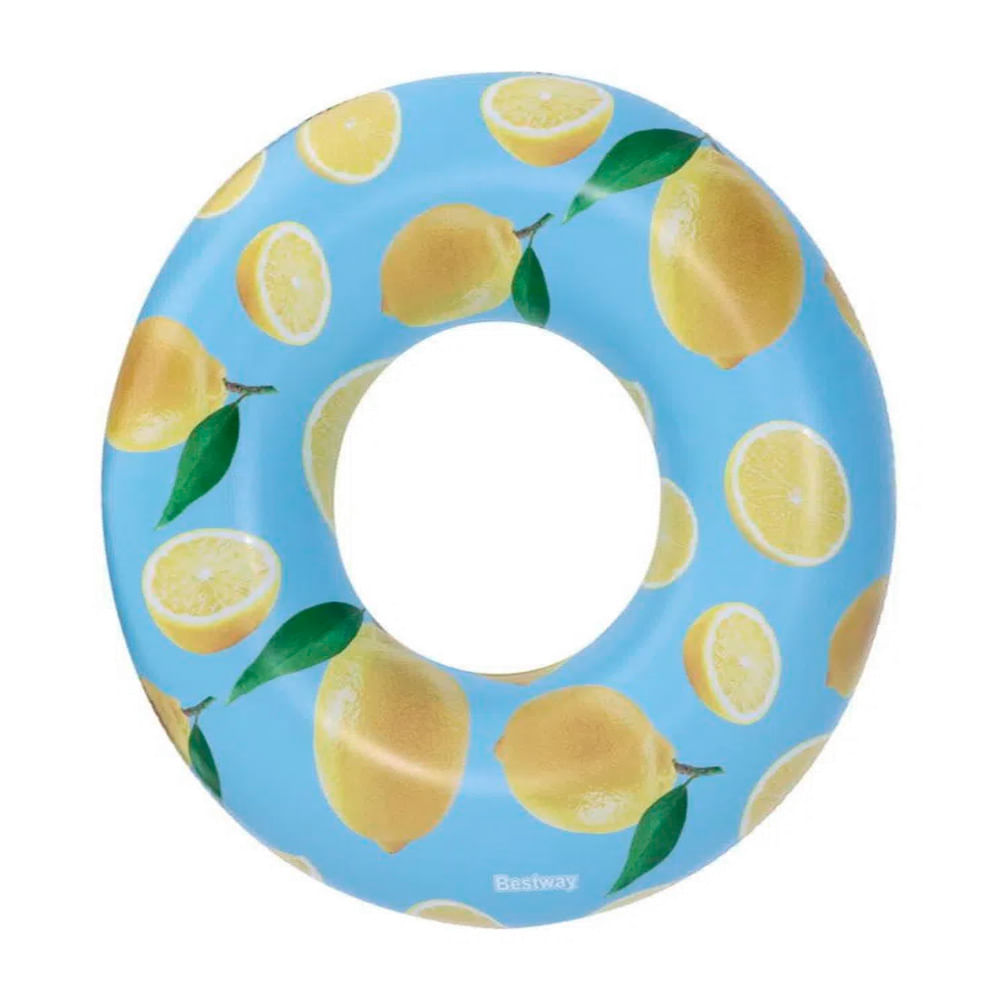 Flotador Bestway Perfumado Limón 1.19 M