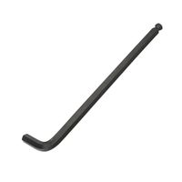 Llave hexagonal pavonada larga 12mm Bahco