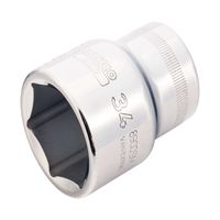 Dado Hexagonal Bahco Modelo 8900SM33 de Acero Pulido 33mm
