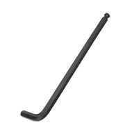 Llave hexagonal pavonada larga 3mm Bahco