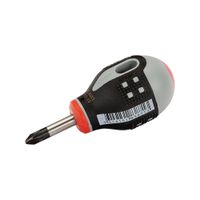 Destornillador Phillips 2 25mm Bahco Acero Niquelado