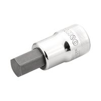 Dado Hexagonal 19mm Bahco Modelo 7809M19 de Acero Pulido