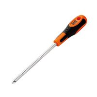 Destornillador Atornillador Bahco Punta Pozidrive 3 150mm Aluminizado Negro