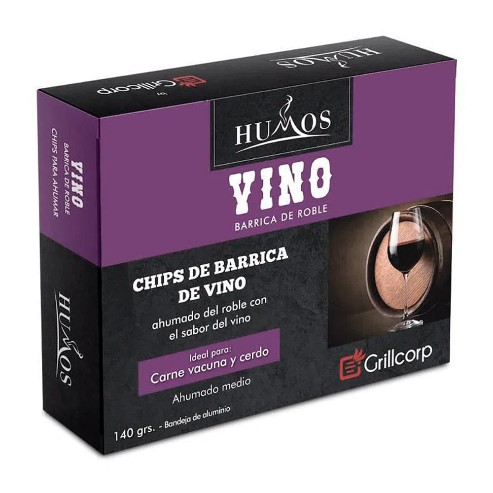 Astillas de Vino 140Gr