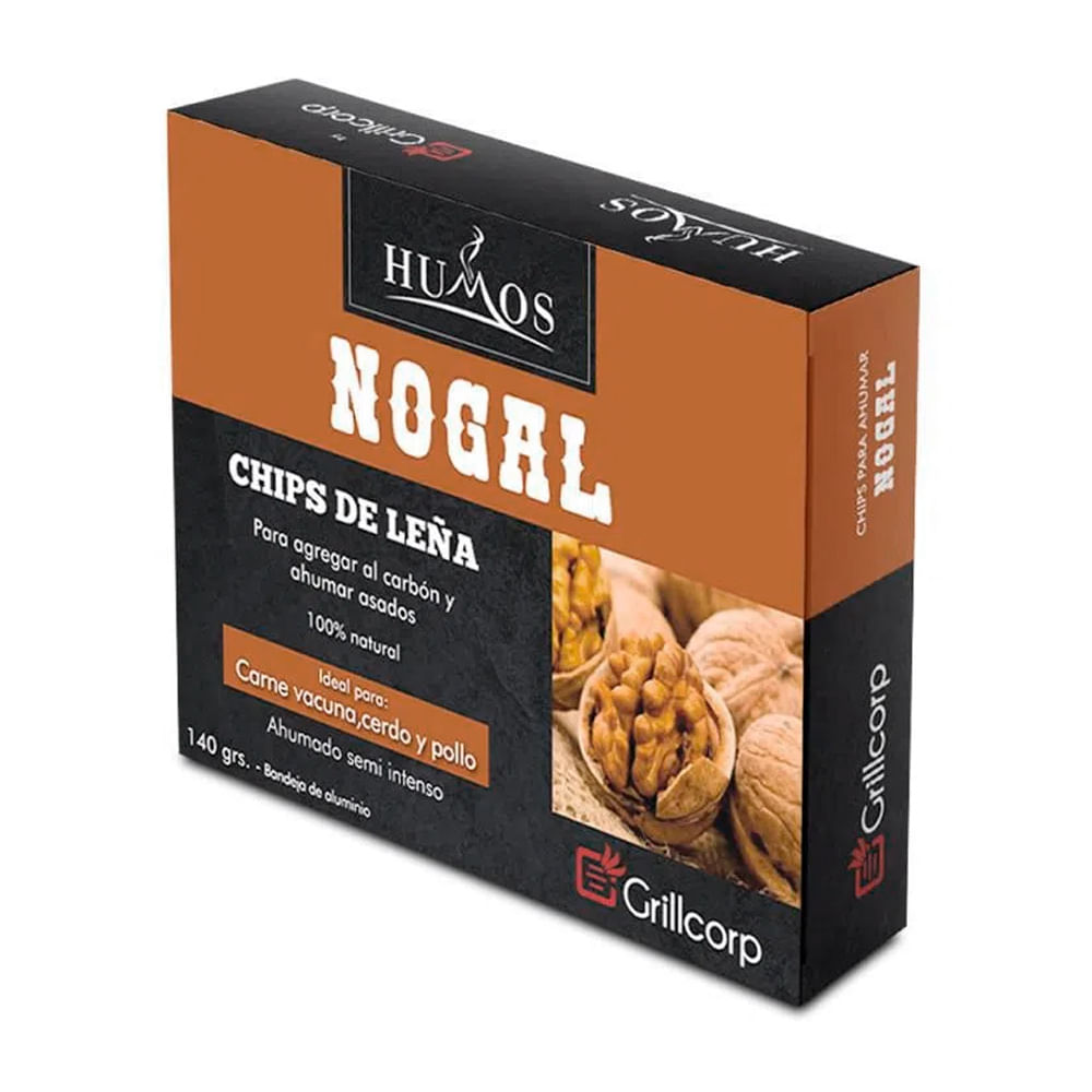 Astillas de Nogal 140Gr