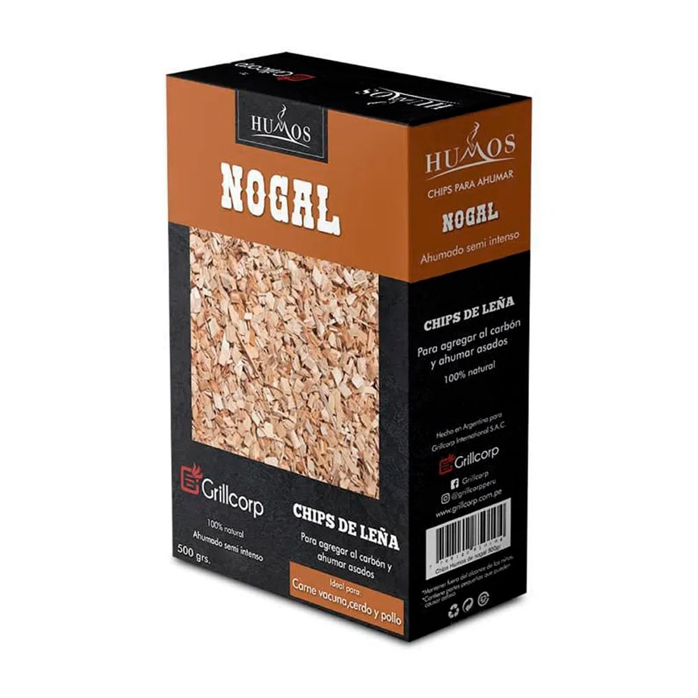 Astillas de Nogal 500Gr