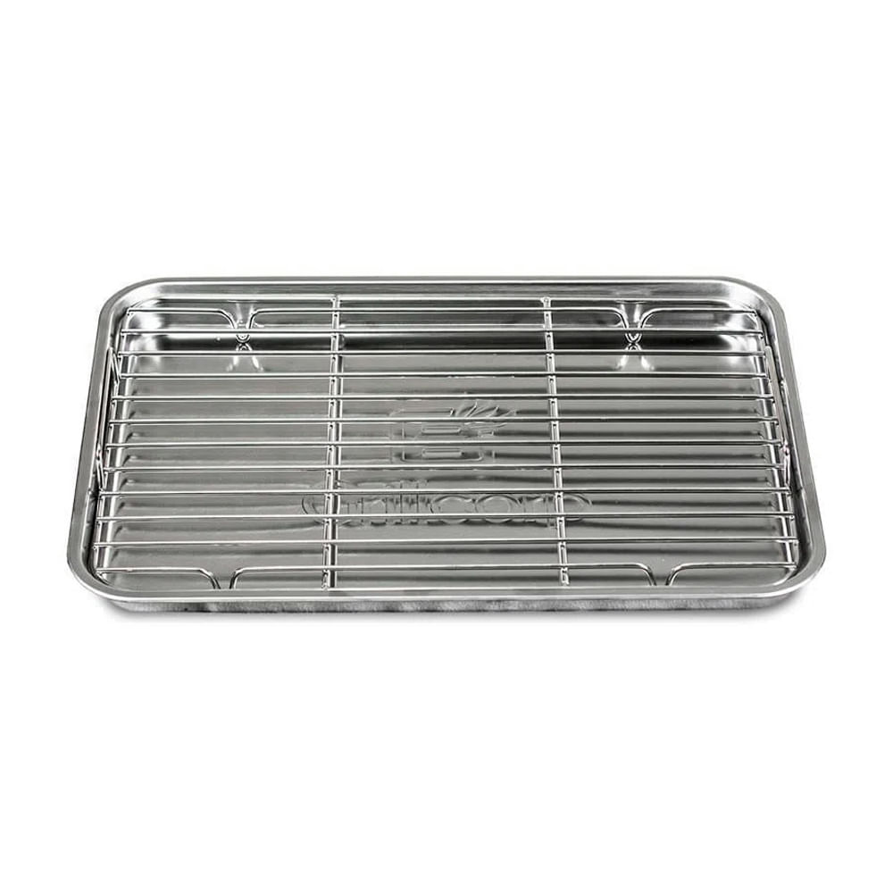 Bandeja Y Rejilla Inoxidable Junior Para Horno