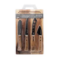 Set de Aperitivo WAYU Parrillero Cuchillos + Tabla