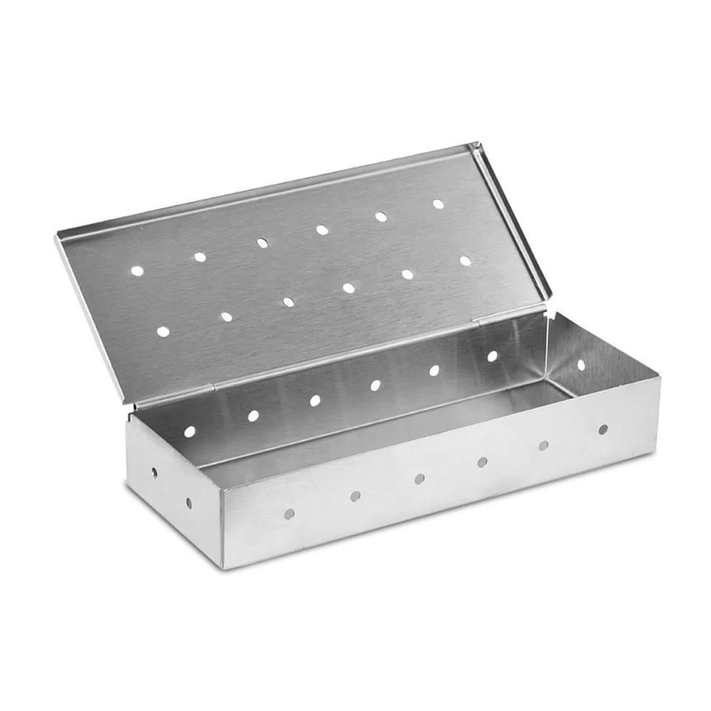 Caja Ahumadora Inoxidable Parrillera