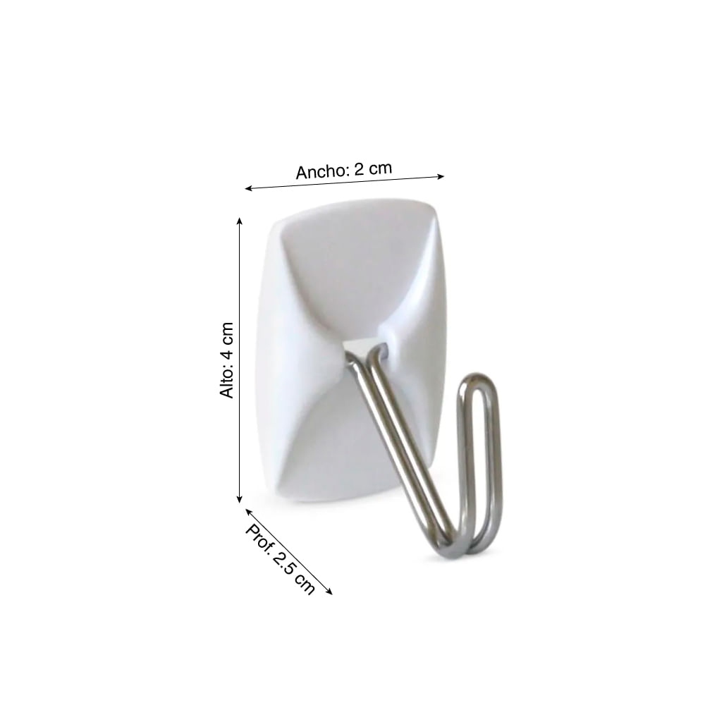Command Gancho para cocina 3 unidades Promart