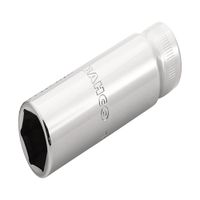 Dado 16mm hexagonal largo encastre 1/2 Bahco