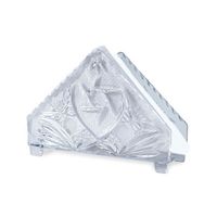 Servilletero Imperial Basa Transparente de Plástico