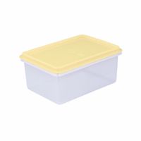 Caja Conservadora Plástica Basa Modelo N° 3 Beige de 1.1 l