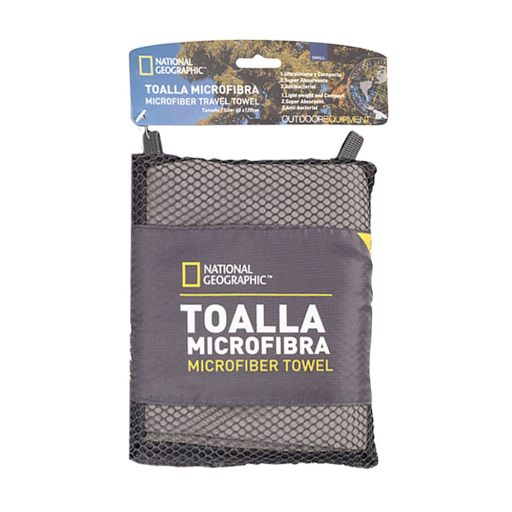 Toalla microfibra S TNG1001 National Geographic
