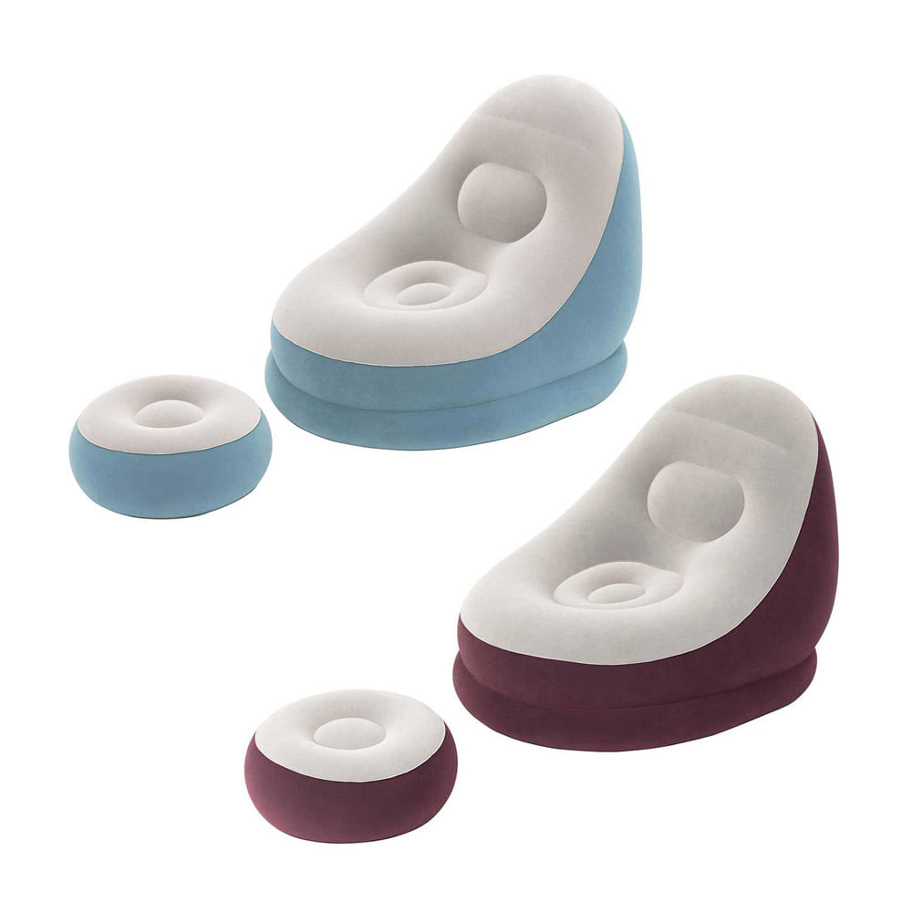 Sillón inflable Crusier 1.21 75053 Marrón Bestway