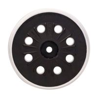 Plato Velcro 125mm 8 huecos GEX125-150 AVE Bosch