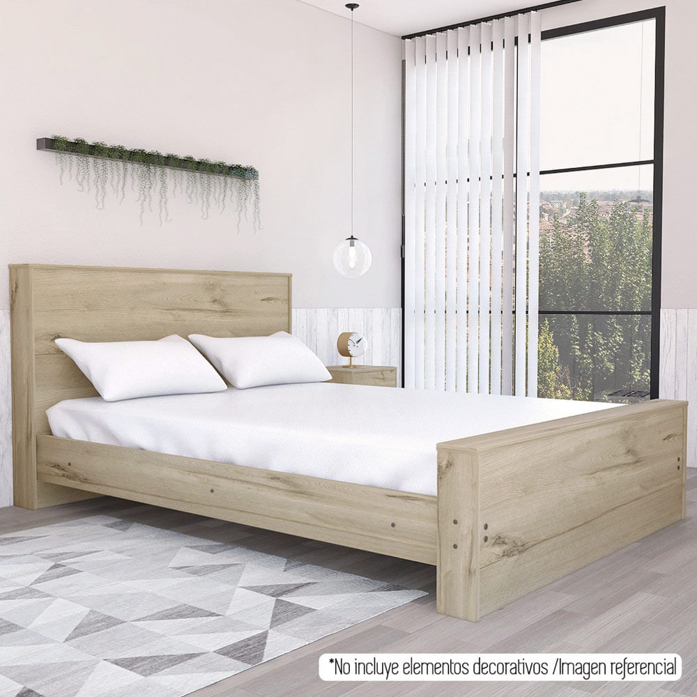 Cama 2 Plazas Sleep S-98 Tuhome - Promart