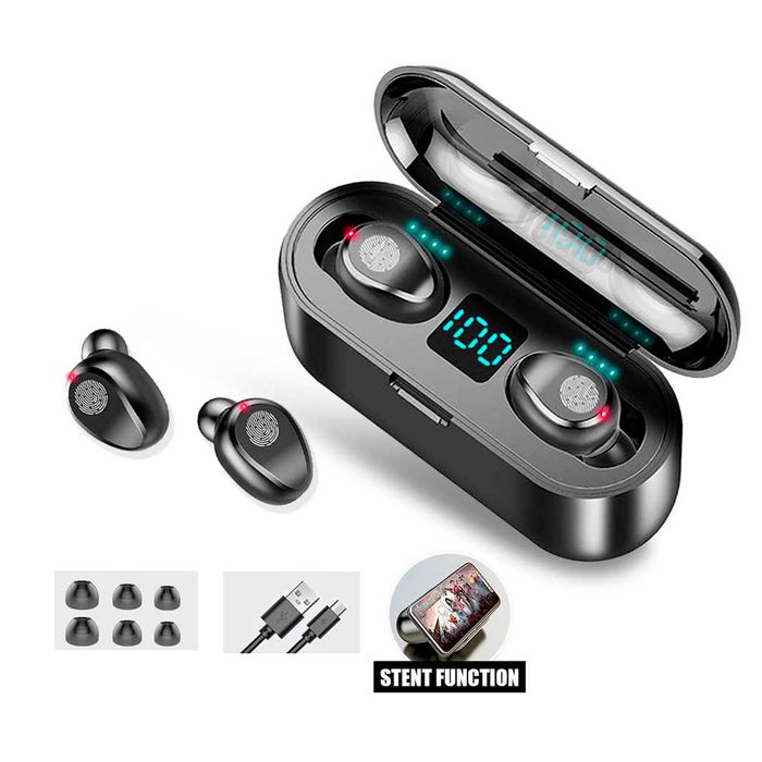 Audífonos Bluetooth F9 Promart