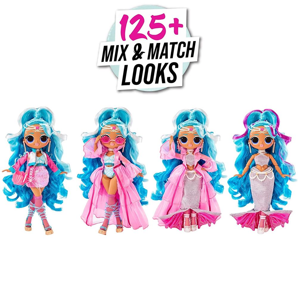 Muñeca LOL OMG Queens Splash Beauty - Promart