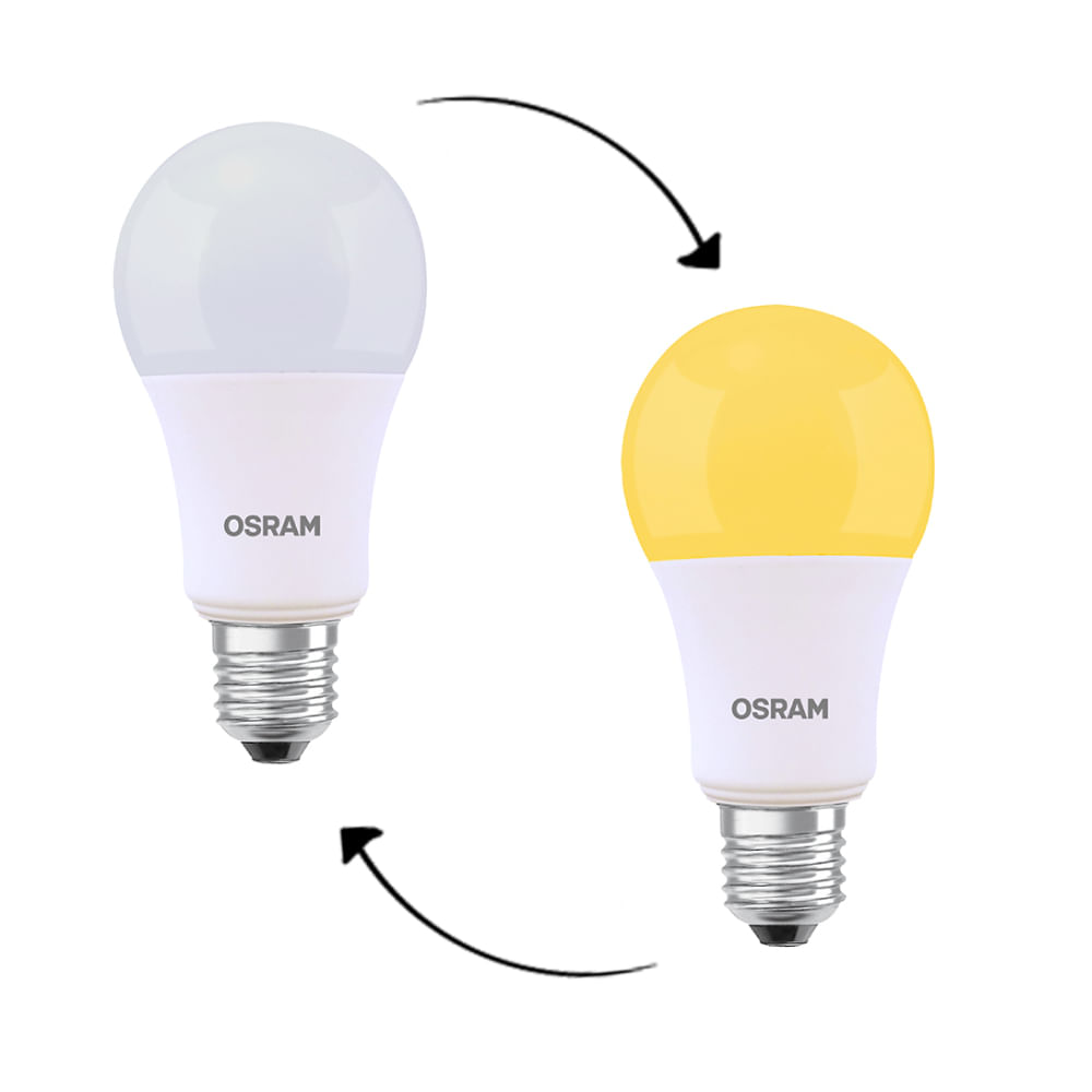 Foco LED Osram Mosquito E27 8W Dual