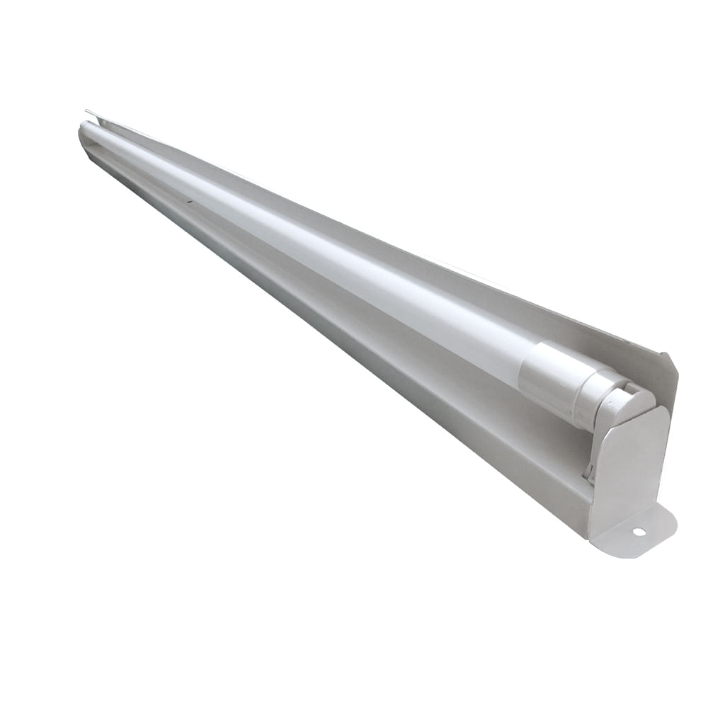 Braquete Jardín Tubo LED 1x18W con lámpara