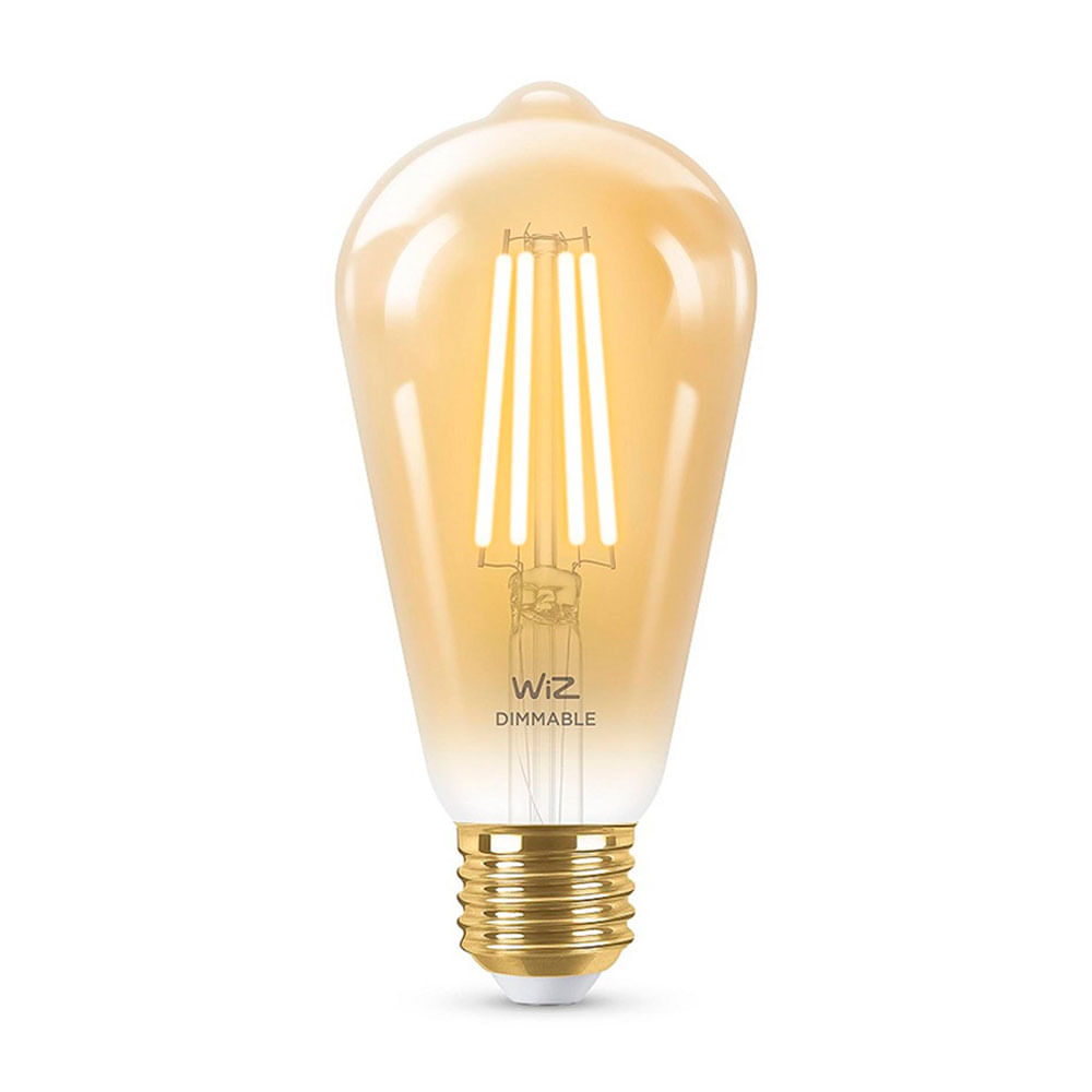 Foco LED Wifi Vintage Edison 6.9W E27 Wiz