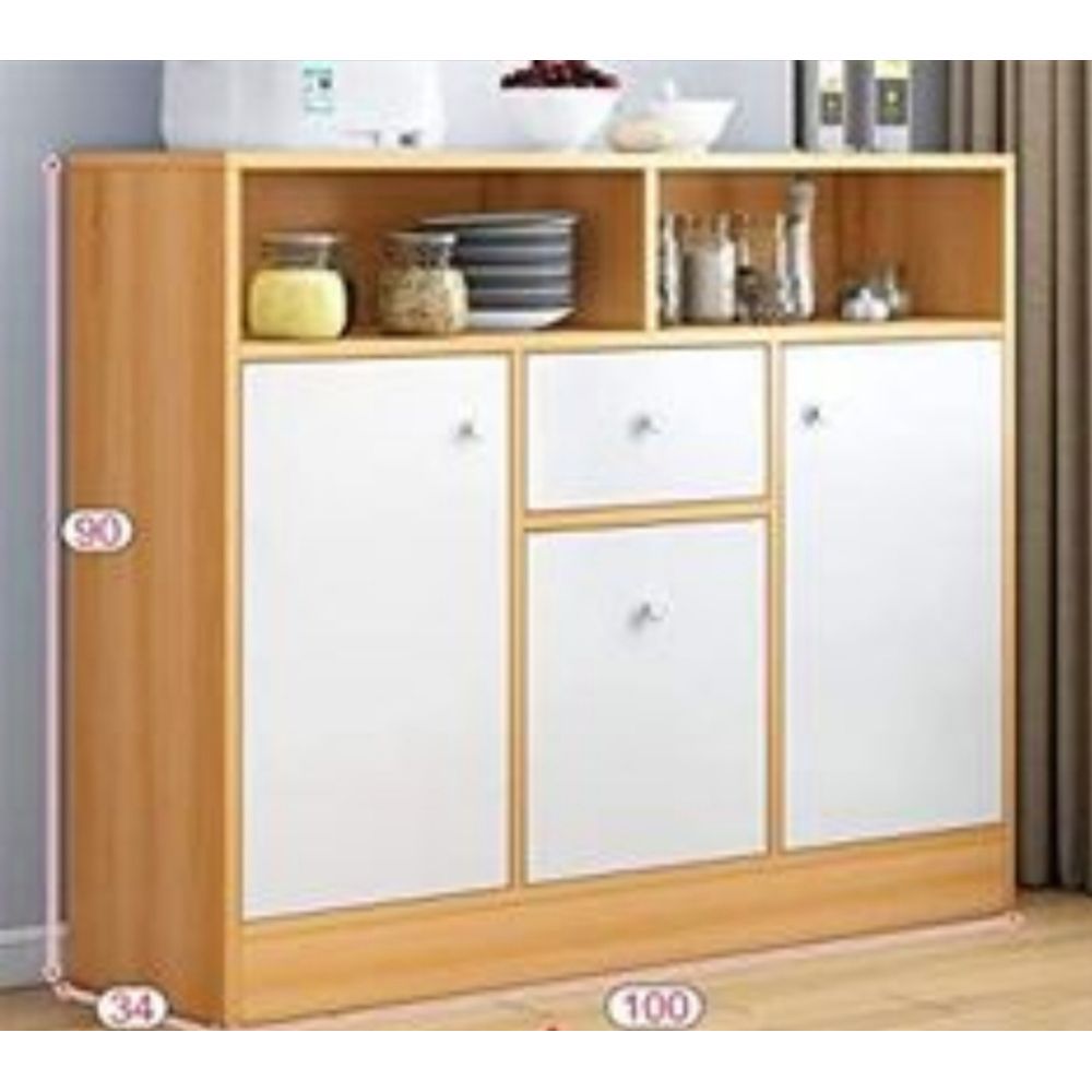 Mueble Organizador de Cocina Moderno Samantha R&R MUEBLES - Promart