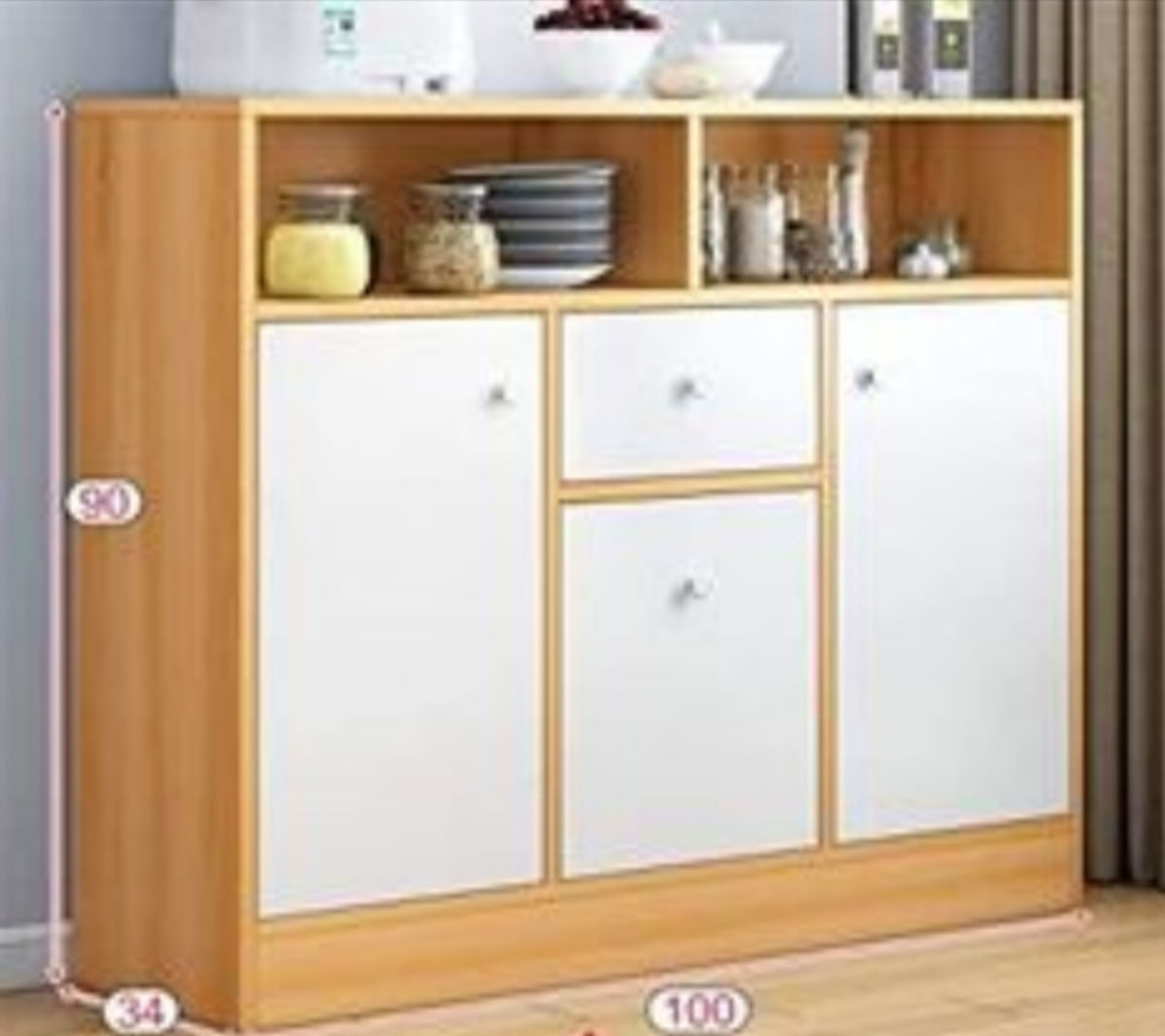 Mueble de Cocina Moderno Samir