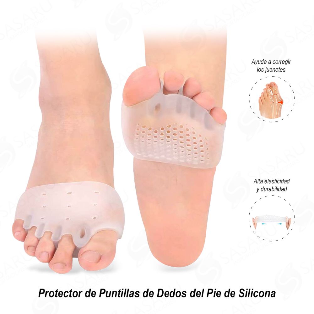 Protector de Puntillas de Dedos del Pie de Silicona - Promart
