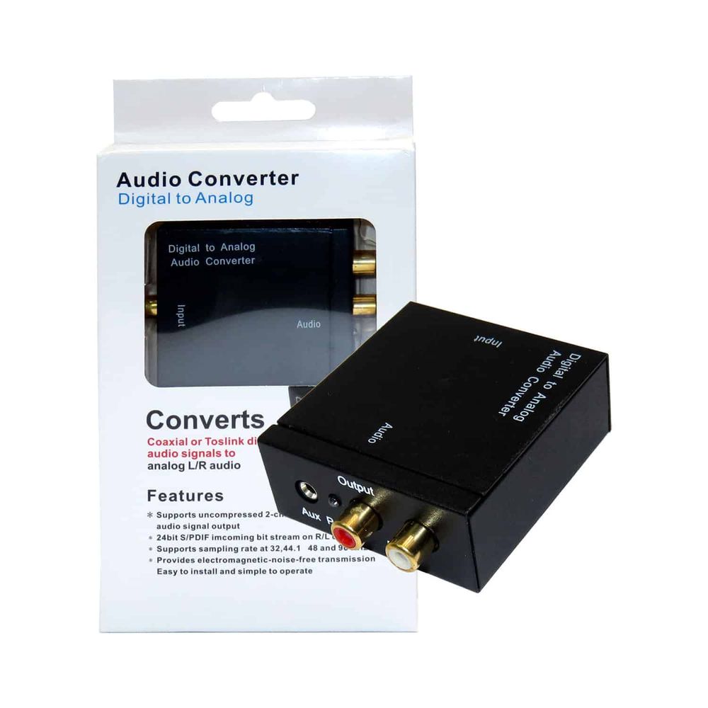 Kit Convertidor Digital + Cable Óptico + Cable Stereo Westor Mihaba-dww3 -  Promart