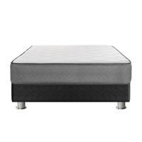Cama Americana Forli Polaris 2 Plazas + 2 Almohadas + 1 Protector